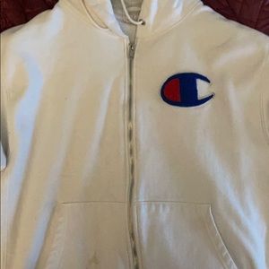 A champion jacket